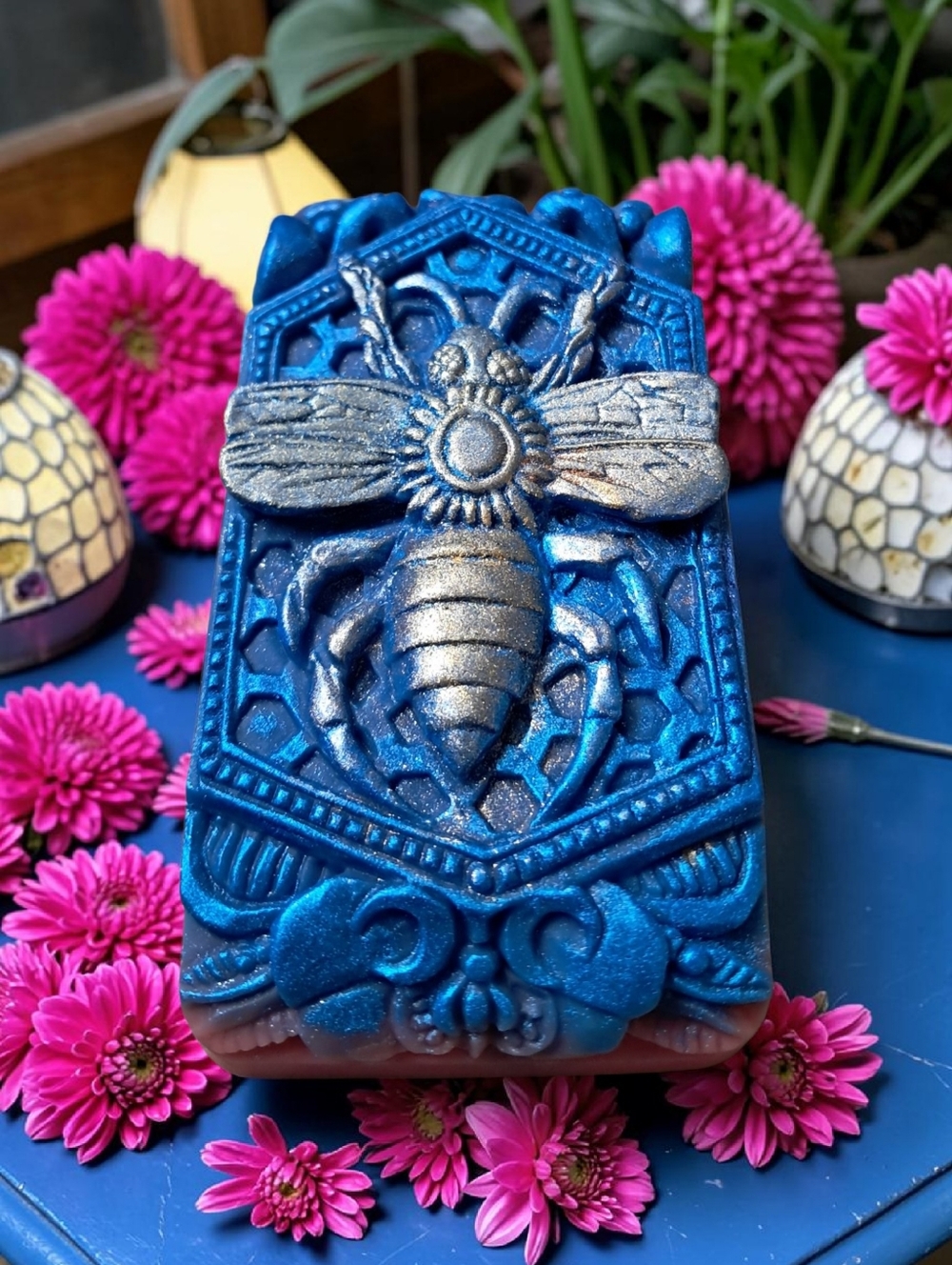 Hand crafted, Wicked Worthy Wax, Bee Kind Soap - Picture 2 of 4